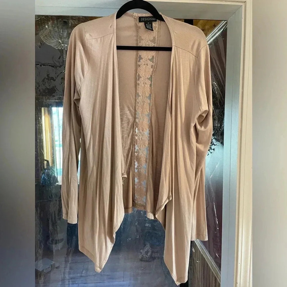 Design 365, Open Front Cardigan, Sz Med - Picture 1 of 3